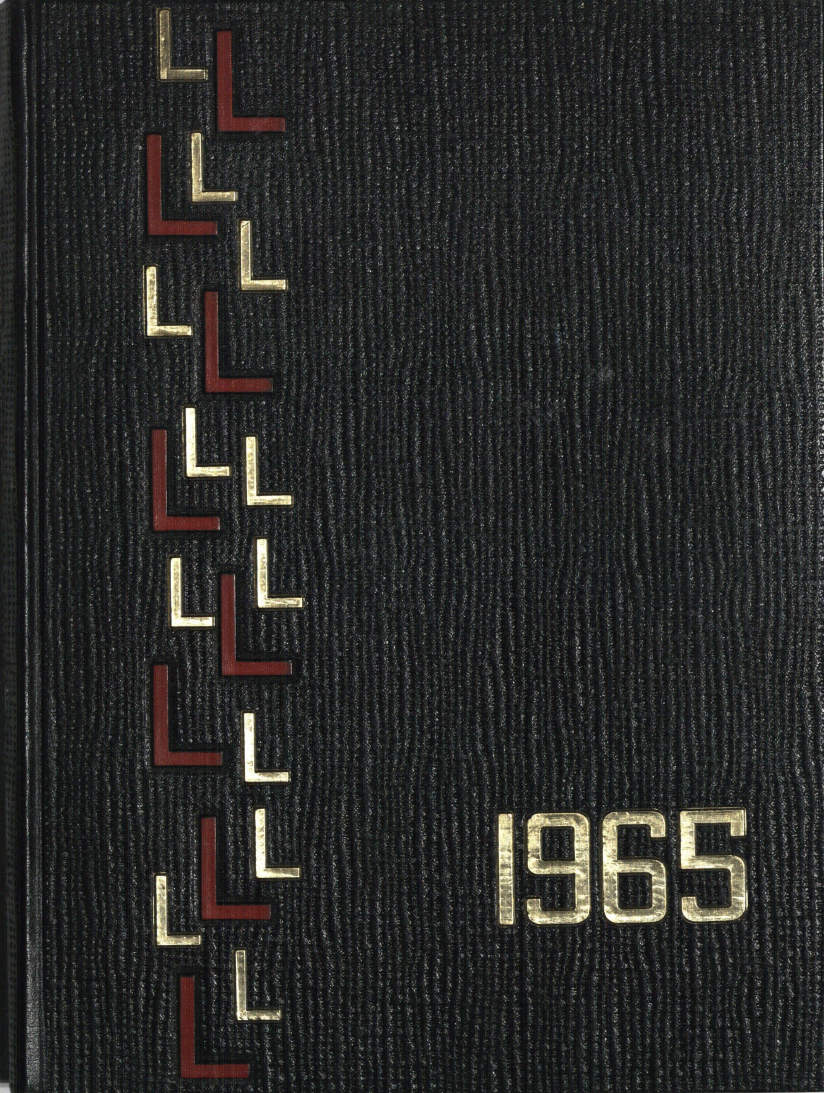 1965 Lincoln High School Yearbook